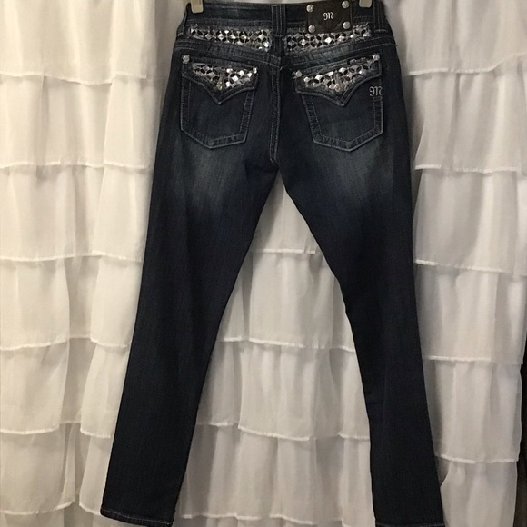 Miss Me Jeans  JP611S Skinny Size 30 - Picture 3 of 15